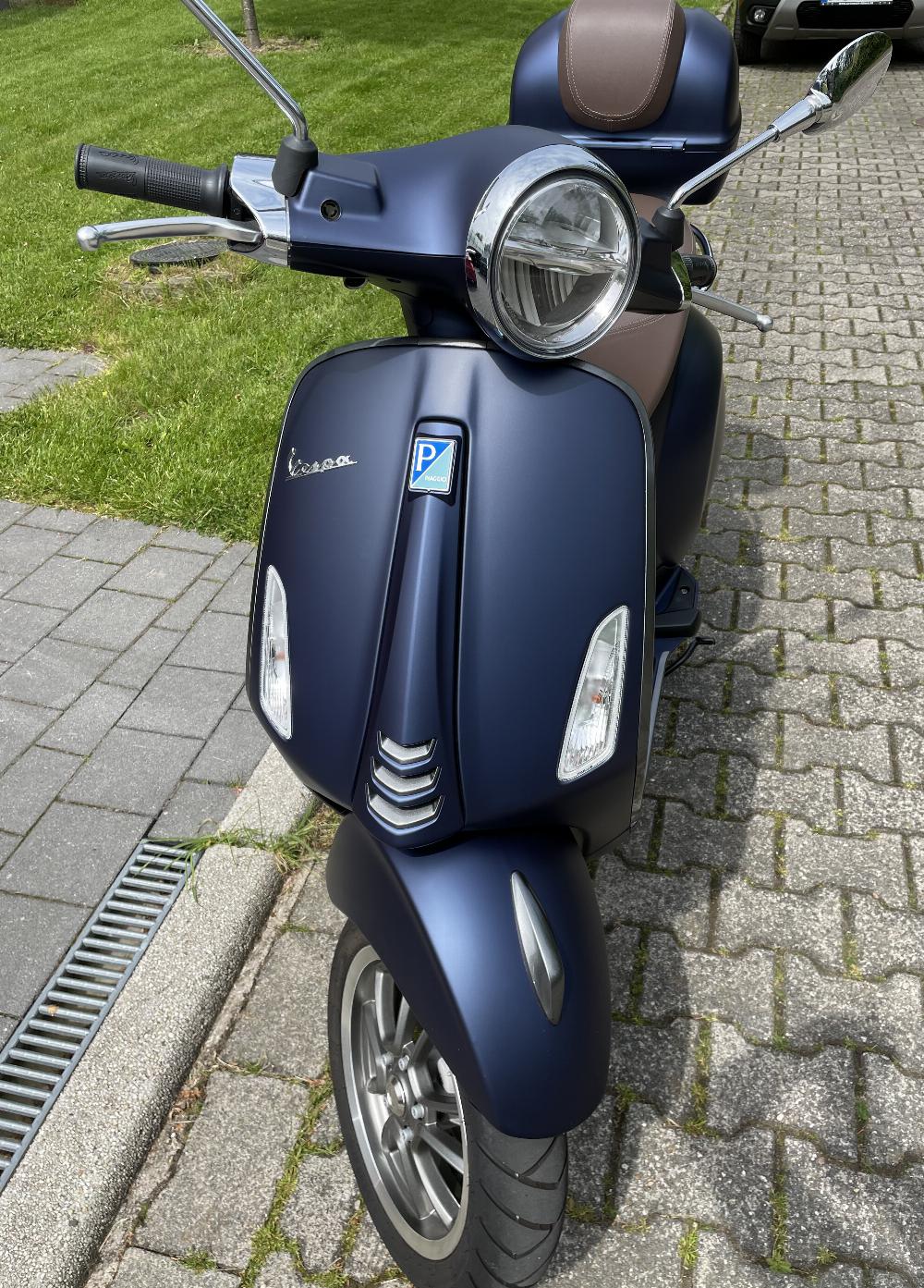 Motorrad verkaufen Piaggio Vespa Primavera 50s Ankauf